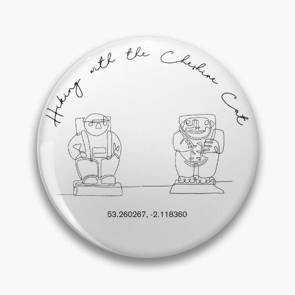 Item preview, HIKING WITH THE CHESHIRE CAT designed and sold by axelle1410.