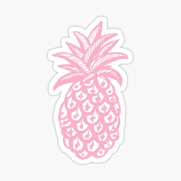 Item preview, Pineapple pink summer designed and sold by MagentaRose.