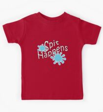 Spit Happens Kids Tee