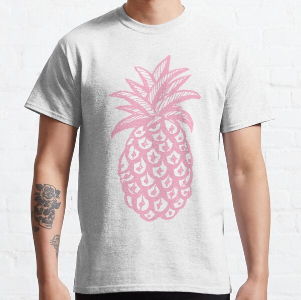 Pink Pineapple T-Shirts for Sale | Redbubble