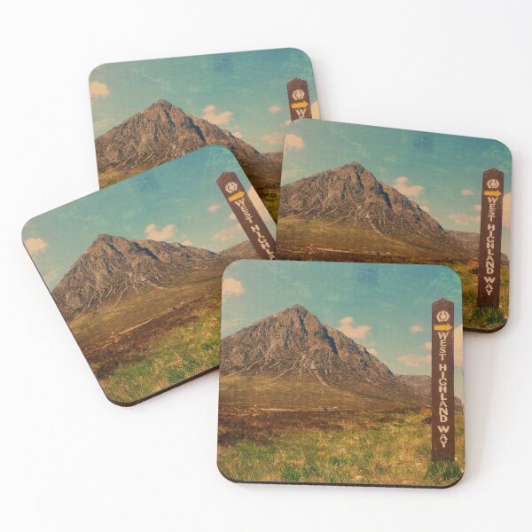 Item preview, West Highland Way and The Buachaille designed and sold by Yvie Johnson.