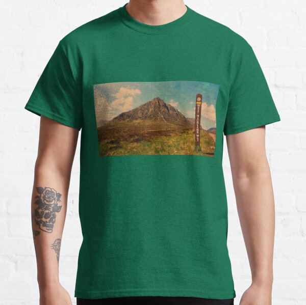 West Highland Way and The Buachaille Classic T-Shirt