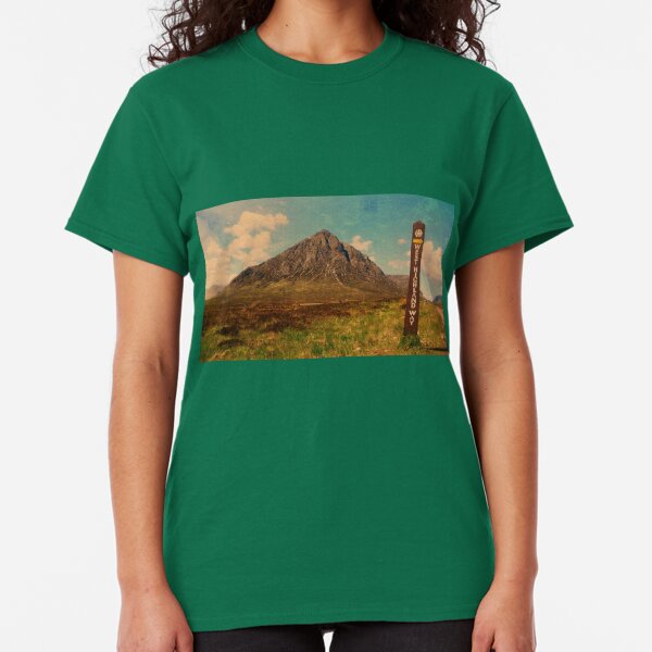 West Highland Way and The Buachaille Classic T-Shirt