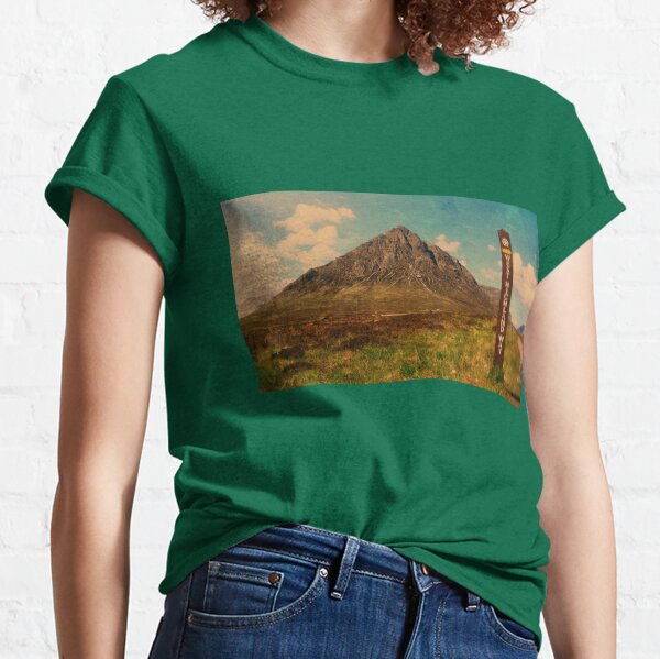 West Highland Way and The Buachaille Classic T-Shirt