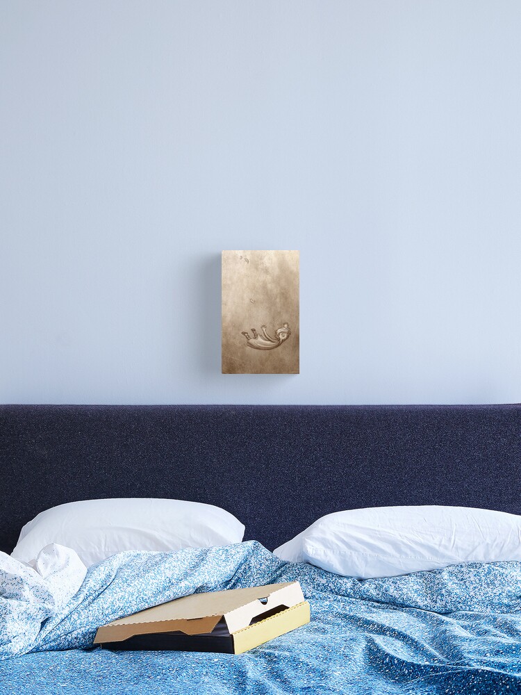 Thumbnail 1 of 3, Canvas Print, The Fall of Icarus designed and sold by Eenuh.