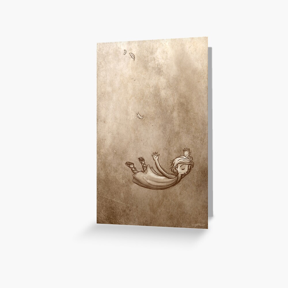 Item preview, Greeting Card designed and sold by Eenuh.