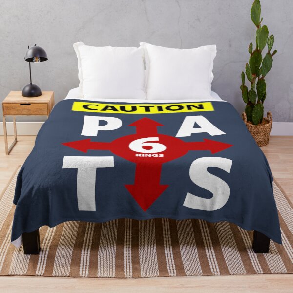 Item preview, Limited Edition Pats 6 Rings Shirt, Mug, Hoodie, Sticker, Throw Blanket & Tapestry! designed and sold by GoatGear.