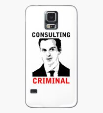Consulting Criminal Case/Skin for Samsung Galaxy