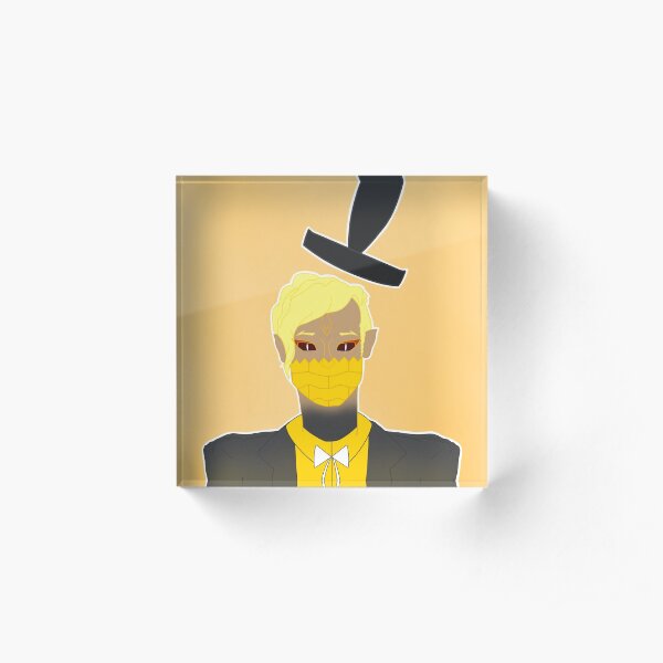 Let’s make a deal kid! Acrylic Block