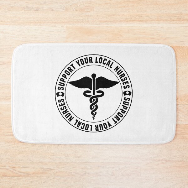 Item preview, Support Your Local Nurses - Nurse Apparel designed and sold by LazyMillenial.