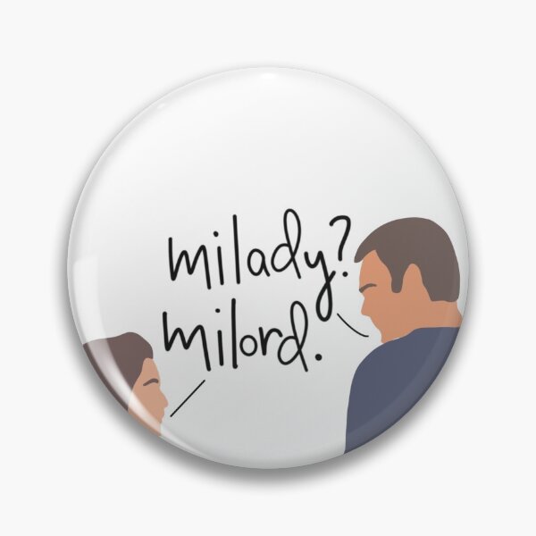 Item preview, Milady? milord. jeff and annie from community designed and sold by eaudrey93.