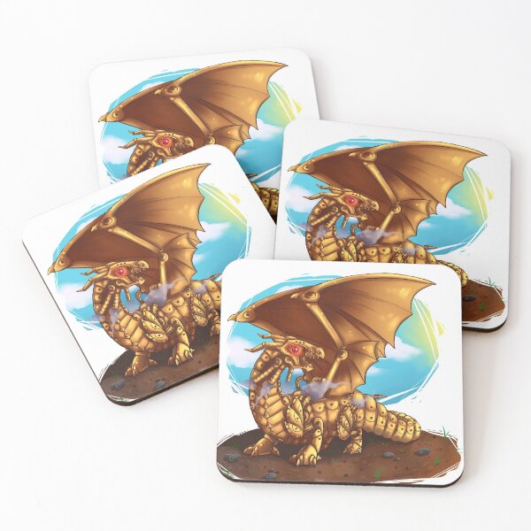 Item preview, Festus the Dragon designed and sold by SaintNightshade.