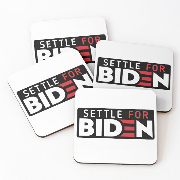 Item preview, Settle for Biden 2020 designed and sold by kader85.