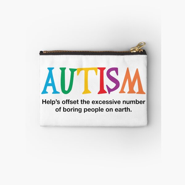 Item preview, Autism is not boring designed and sold by lolotees.