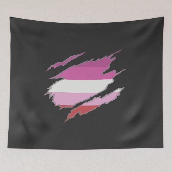 Item preview, The Lesbian (old) Pride Underneath  designed and sold by SimplyPride.