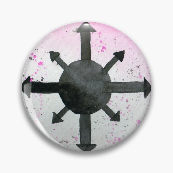 Item preview, Chaos Star designed and sold by Linda Ursin.