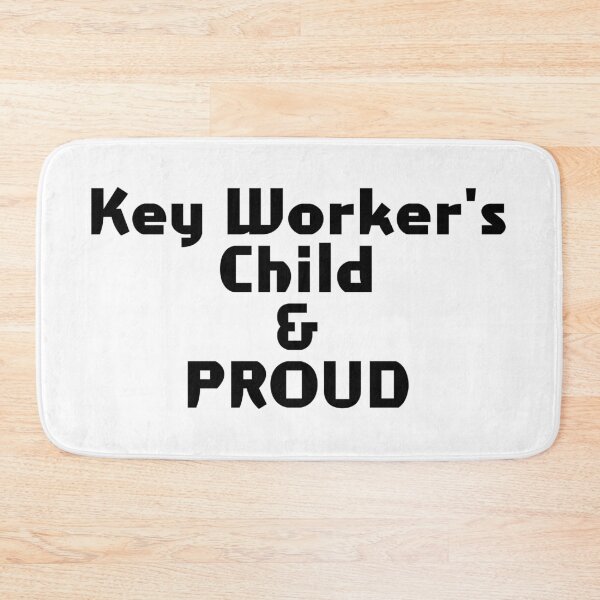 Item preview, Key Worker's Child & PROUD designed and sold by akaiawa.