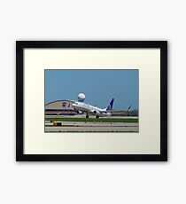 N33294 United Rotation Framed Print