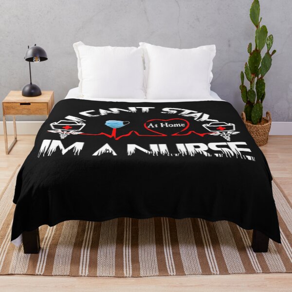 Item preview, I Can't Stay At Home, I'm a Nurse designed and sold by cutitoutsir.