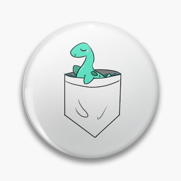 Artikelvorschau, Pocket Cryptid: Nessie entworfen und verkauft von Cryptid Occult.