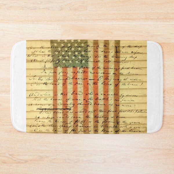 Item preview, American Flag and Lyrics to Star Spangled Banner designed and sold by RachelAlbang.