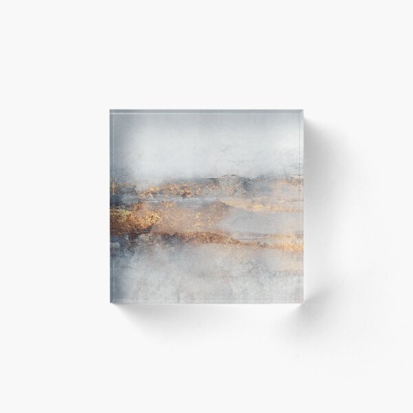 Fog Acrylic Block