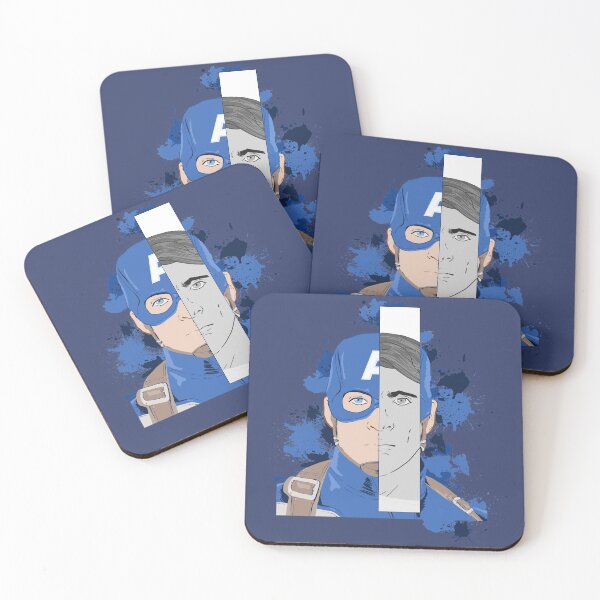 Item preview, The first Captain  designed and sold by manuluce.