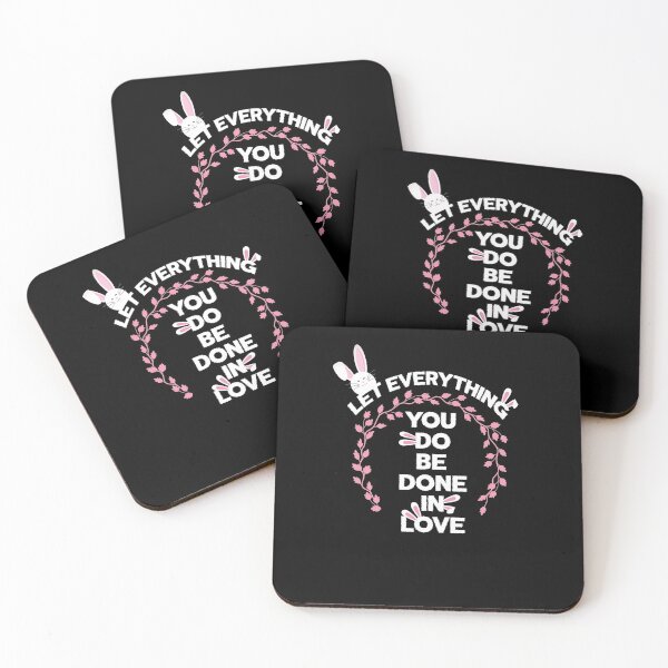 Item preview, Let everything you do be done in love designed and sold by Merch By ika.