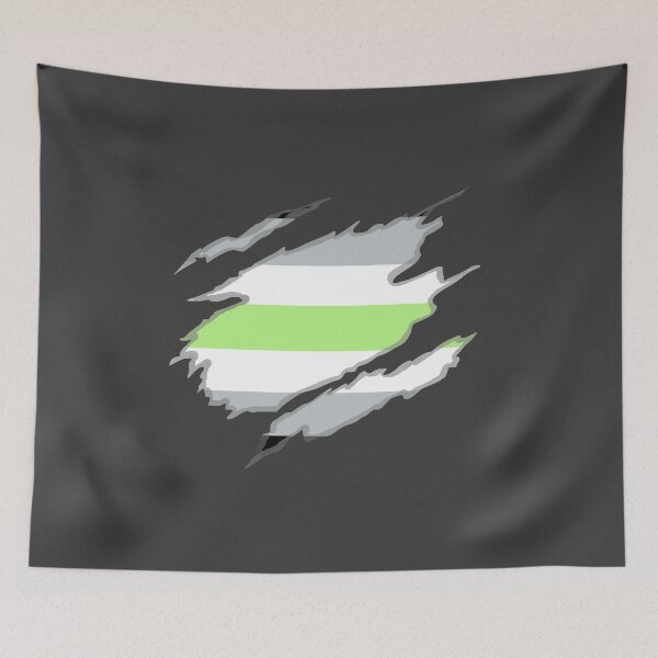 Item preview, The Agender Pride Underneath  designed and sold by SimplyPride.