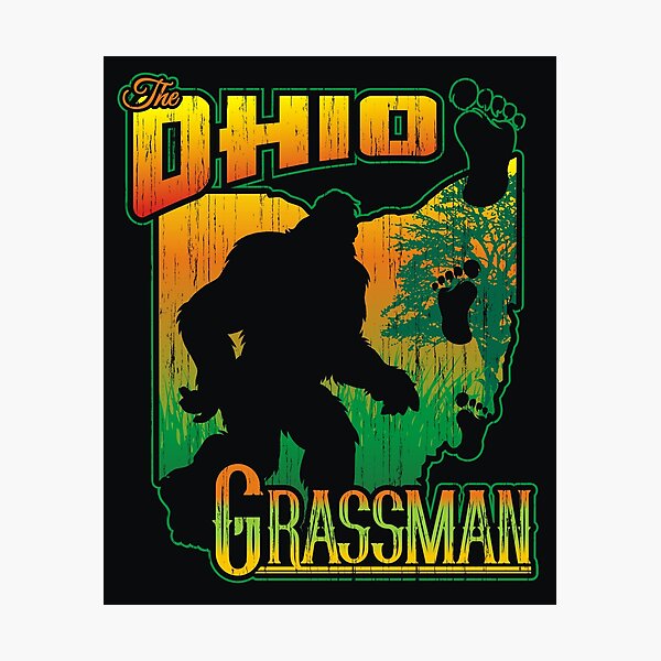 Ohio Grassman Photographic Print