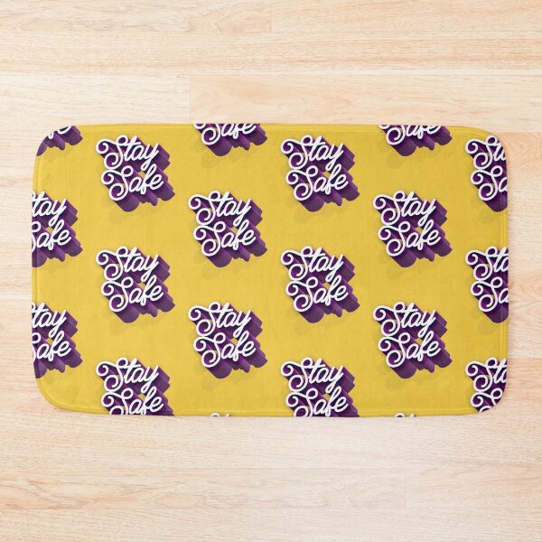 Item preview, Stay safe  designed and sold by piastrelli.