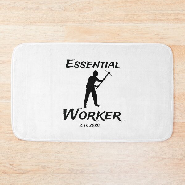 Item preview, Essential Worker Est. 2020 designed and sold by crazymikeguide.