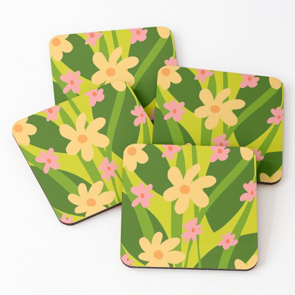 Item preview, Warhol Inspired Flower Pattern Designed by Design by Cheyney designed and sold by designbycheyney.