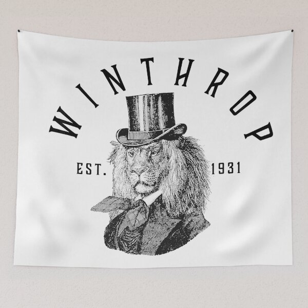 Item preview, Winthrop House designed and sold by secretlifeofME.