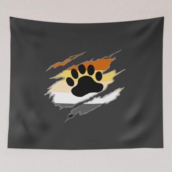 Item preview, The Bear Pride Underneath  designed and sold by SimplyPride.