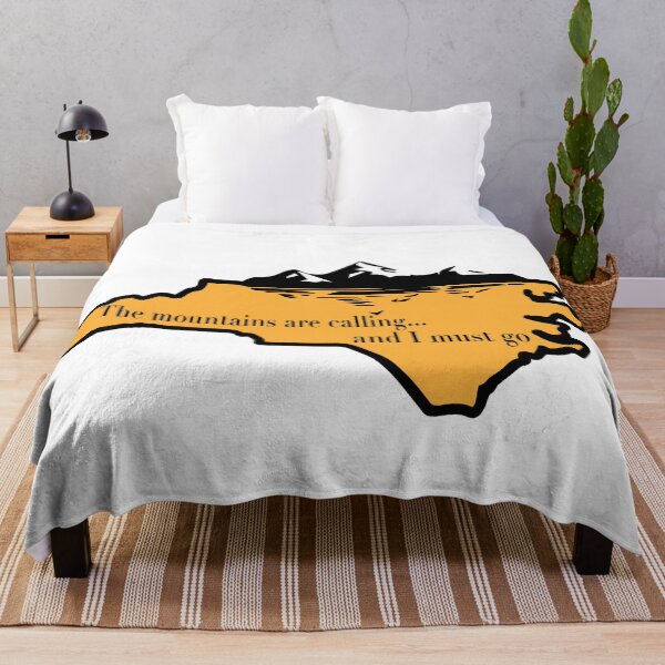 Item preview, The mountains are calling... designed and sold by goesbylivvv.