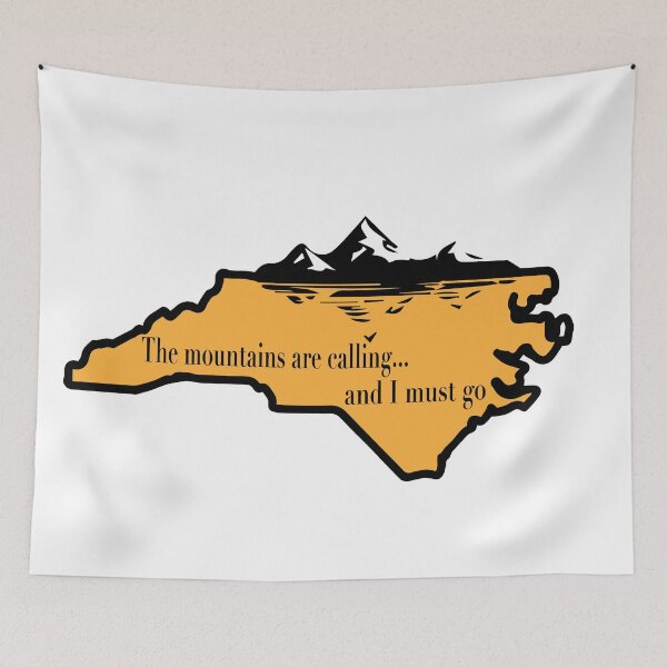 Item preview, The mountains are calling... designed and sold by goesbylivvv.