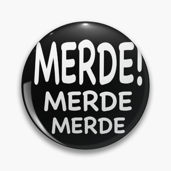 Item preview, Merde designed and sold by MarleyArt123.