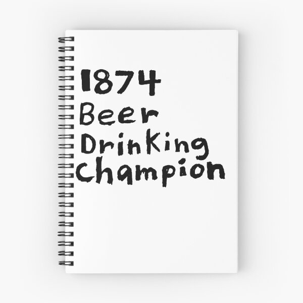Item preview, 1874 Beer Drinking Champion designed and sold by Ian Wylie.