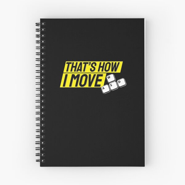 Item preview, PC Gamer | Video game | WASD That's how I move  designed and sold by ElevenVoid.
