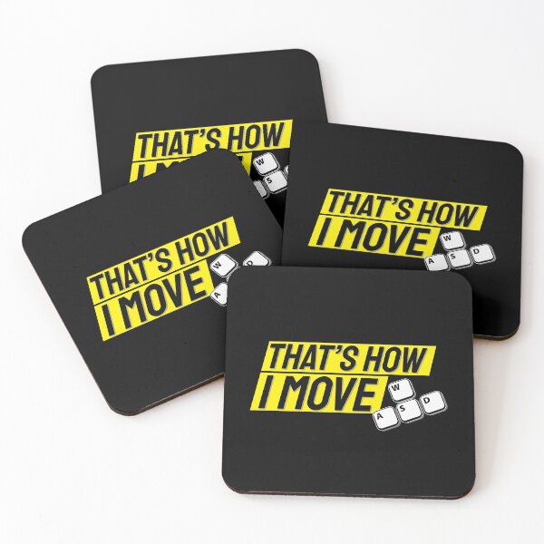 Item preview, PC Gamer | Video game | WASD That's how I move  designed and sold by ElevenVoid.