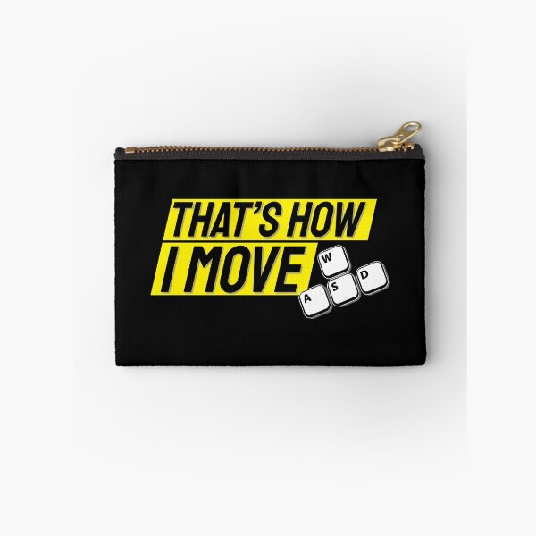 Item preview, PC Gamer | Video game | WASD That's how I move  designed and sold by ElevenVoid.