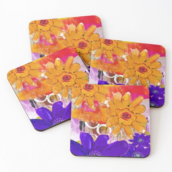 Item preview, Funky Vibes designed and sold by KATHLEEN TENNANT ART.