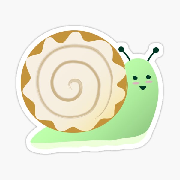 Cinna-Snail Sticker