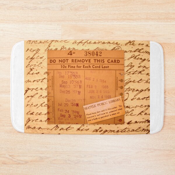 Item preview, Antique Collage of Library Treasures designed and sold by RachelAlbang.