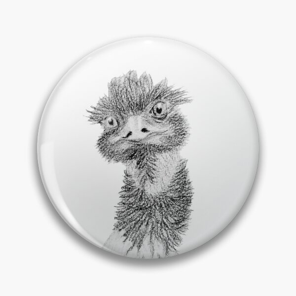 Item preview, Endurance Emu designed and sold by Linda Ursin.