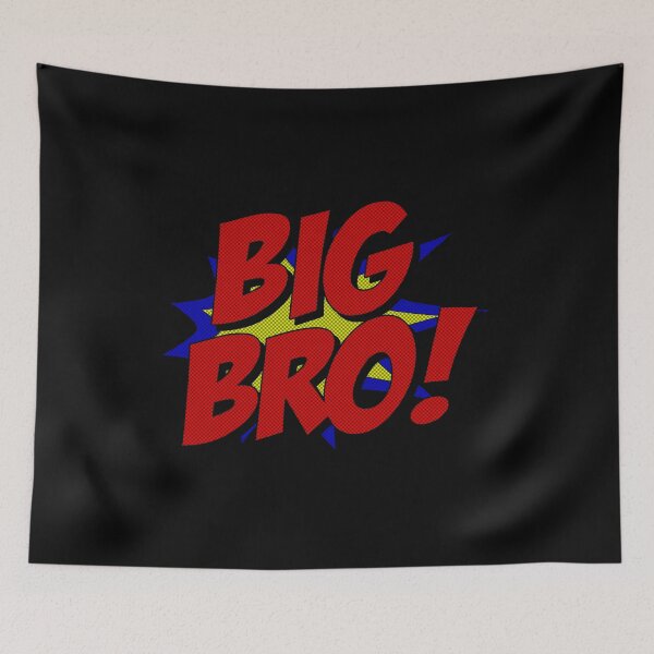 Item preview, Superhero Big Bro designed and sold by flippinsg.