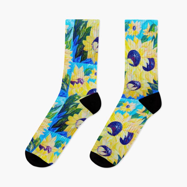 Item preview, Sunflowers Bathed in Light designed and sold by EloiseArt.