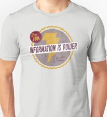 Information Is Power Unisex T-Shirt