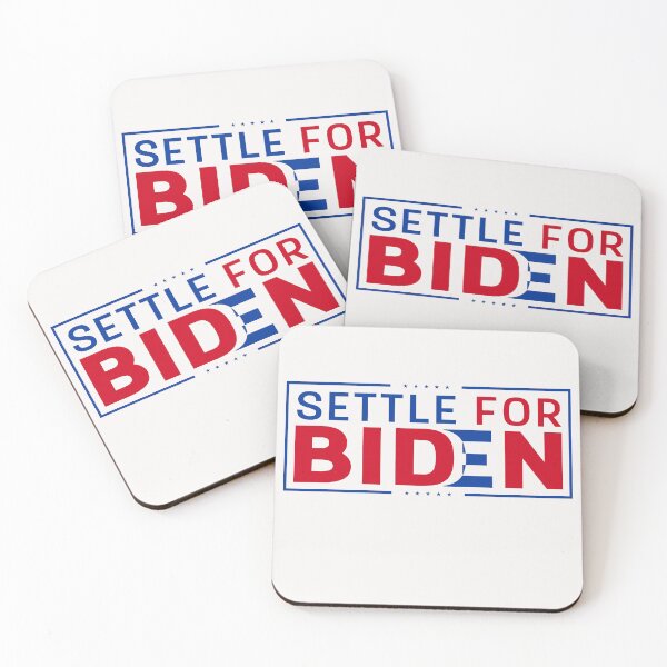 Item preview, Settle for Biden 2020  designed and sold by farock.